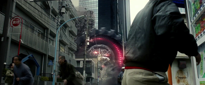 Illustration for article titled Gatchaman Is So Full of Action Movie Clichés It Hurts